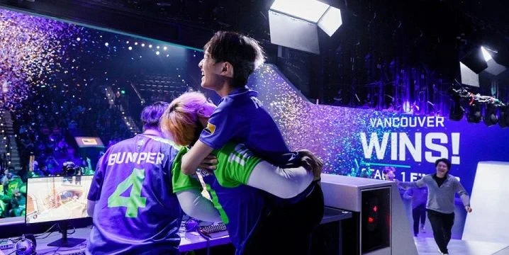 Vancouver Titans - Los Angeles Gladiators Vancouver Titans - Los Angeles Gladiators