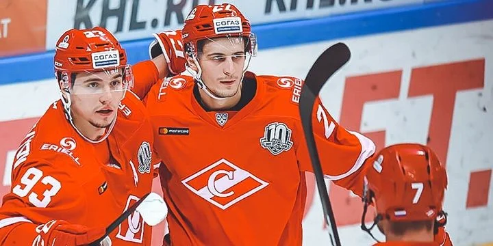 Спартак — Динамо Рига. Прогноз на матч КХЛ (12 сентября 2019 года) Спартак — Динамо Рига. Прогноз на матч КХЛ (12 сентября 2019 года)