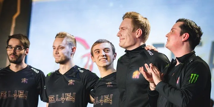Fnatic - Splyce Fnatic - Splyce