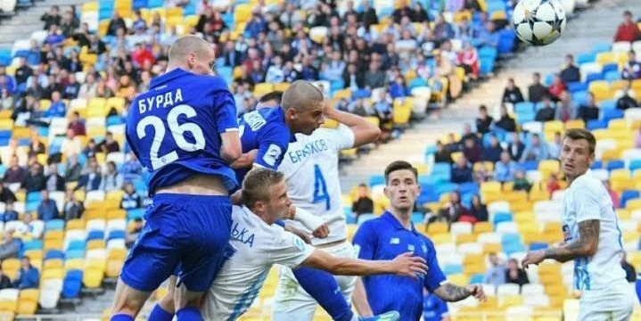 «Динамо» Киев - «Мальме»