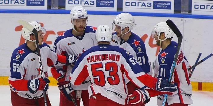 СКА — ЦСКА. Прогноз на матч КХЛ (23 сентября 2019 года) СКА — ЦСКА. Прогноз на матч КХЛ (23 сентября 2019 года)