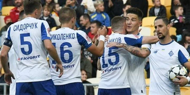 «Лугано» - «Динамо» Киев