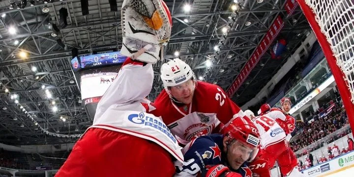ЦСКА — Витязь. Прогноз на матч КХЛ (3 октября 2019 года) ЦСКА — Витязь. Прогноз на матч КХЛ (3 октября 2019 года)