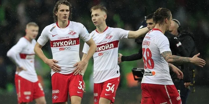 Спартак - Рубин Спартак - Рубин