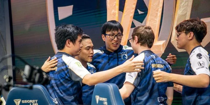 Team Liquid - DAMWON Gaming Team Liquid - DAMWON Gaming