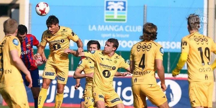 Буде-Глимт - Мьендален Буде-Глимт - Мьендален