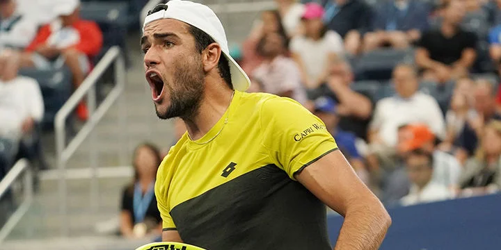 Маттео Берреттини - Григор Димитров. Прогноз на матч ATP Вена (23 октября 2019 года) Маттео Берреттини - Григор Димитров. Прогноз на матч ATP Вена (23 октября 2019 года)