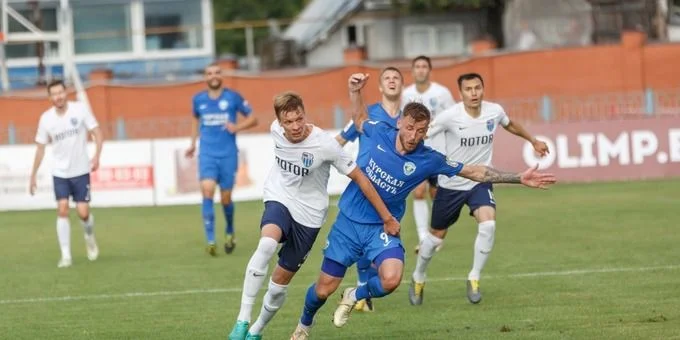 Текстильщик - Ротор Текстильщик - Ротор