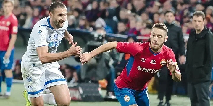 Динамо М - Ахмат Динамо М - Ахмат