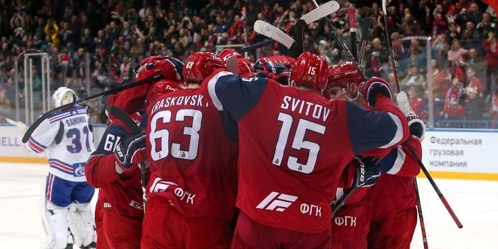 СКА - Локомотив СКА - Локомотив