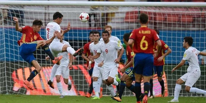 Испания U-17 - Франция (до17)