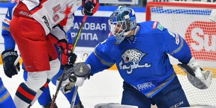 Северсталь — Барыс. Прогноз на матч КХЛ (12 ноября 2019 года)