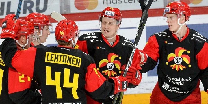 Йокерит - Локомотив Йокерит - Локомотив