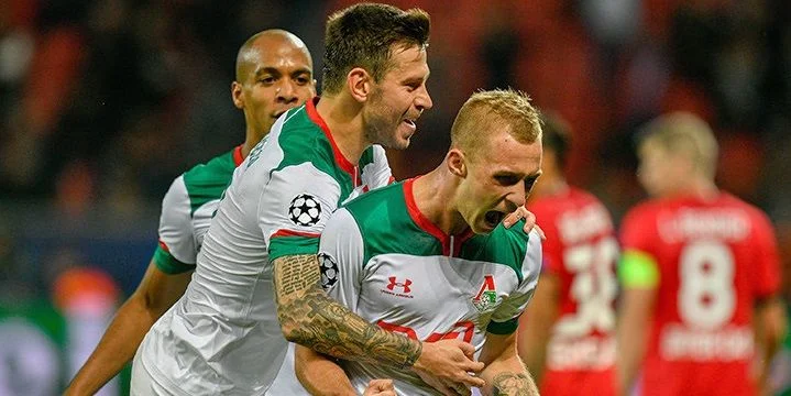 Локомотив - Байер Локомотив - Байер