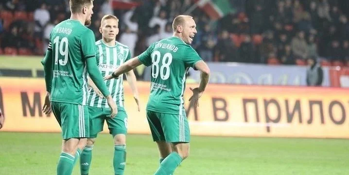 Ахмат - Уфа Ахмат - Уфа
