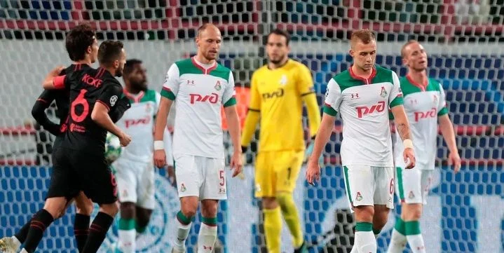 «Атлетико» - «Локомотив» «Атлетико» - «Локомотив»