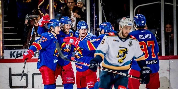 Йокерит — Динамо Рига. Прогноз на матч КХЛ (21 декабря 2019 года) Йокерит — Динамо Рига. Прогноз на матч КХЛ (21 декабря 2019 года)