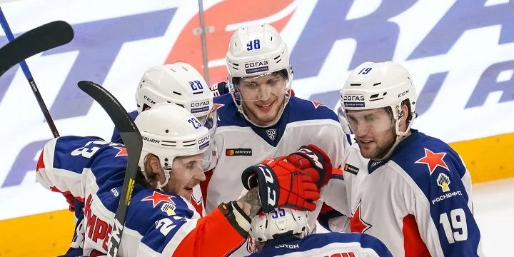 ЦСКА — Металлург Магнитогорск. Прогноз на матч КХЛ (24 декабря 2019 года) ЦСКА — Металлург Магнитогорск. Прогноз на матч КХЛ (24 декабря 2019 года)