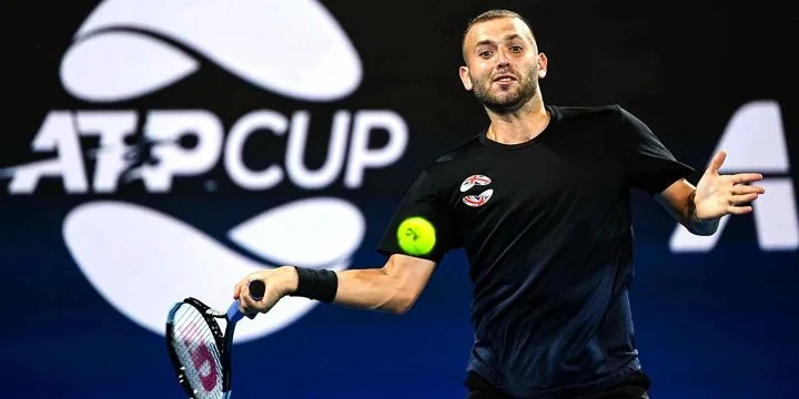 Эванс - Де Минаур. Прогноз на матч ATP Cup (8 января 2020 года)
