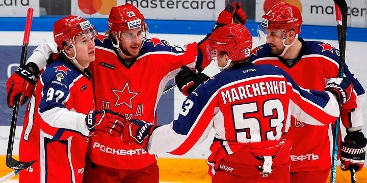 ЦСКА - Автомобилист ЦСКА - Автомобилист