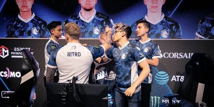 Team Liquid - MIBR Team Liquid - MIBR