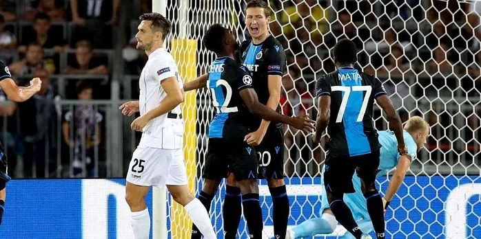 Брюгге - Антверпен