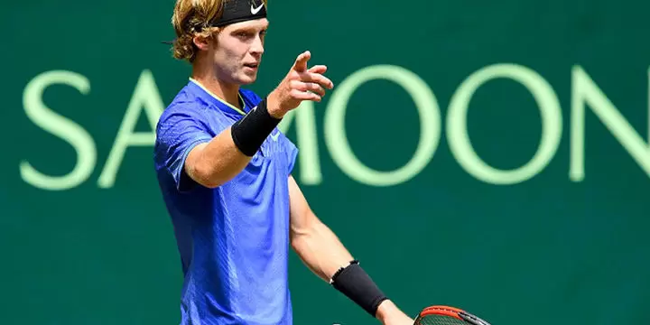 Александр Бублик - Андрей Рублёв. Прогноз на матч ATP Роттердам (13 февраля 2020 года)
Александр Бублик - Андрей Рублёв. Прогноз на матч ATP Роттердам (13 февраля 2020 года)