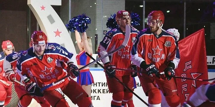 ЦСКА - Барыс ЦСКА - Барыс