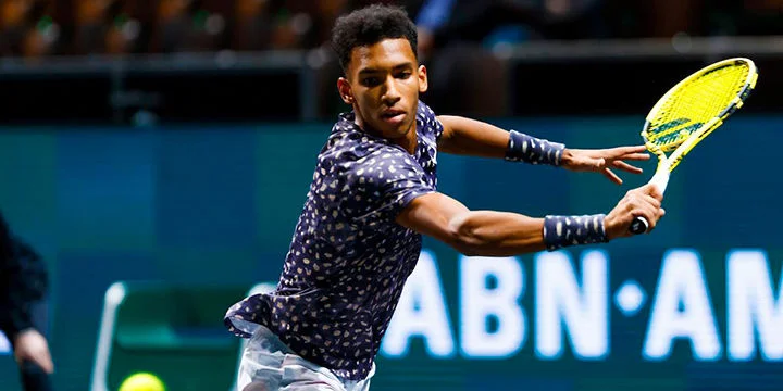 Феликс Оже-Альяссим - Альяж Бедене. Прогноз на матч ATP Роттердам (14 февраля 2020 года)
Феликс Оже-Альяссим - Альяж Бедене. Прогноз на матч ATP Роттердам (14 февраля 2020 года)