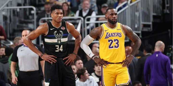Team Giannis - Team LeBron Team Giannis - Team LeBron