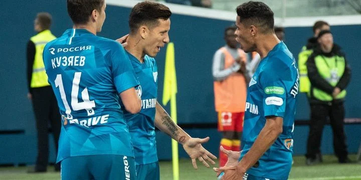 «Зенит» - «Локомотив»