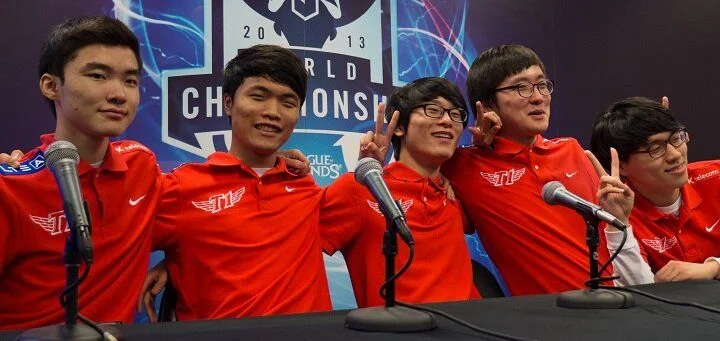 SK Telecom T1 - KT Rolster SK Telecom T1 - KT Rolster