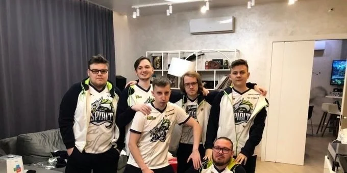 Virtus.Pro - Team Spirit Virtus.Pro - Team Spirit
