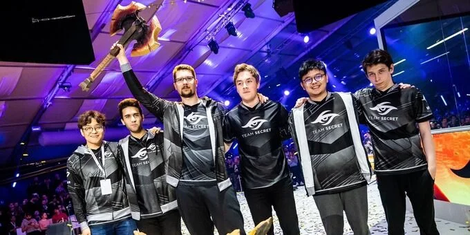 VP.Prodigy - Team Secret VP.Prodigy - Team Secret