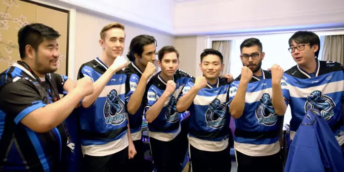Newbee - PSG.LGD Newbee - PSG.LGD