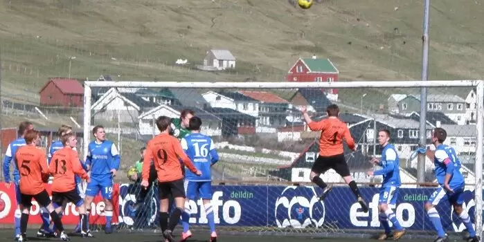Скала Итроттарфелаг — Аргир. Прогноз (кф. 2,02) на матч чемпионата Фарерских островов (28 мая 2020 года)