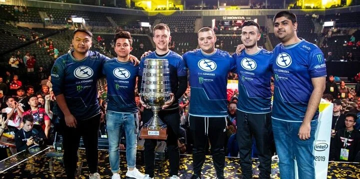 Evil Geniuses - 100 Thieves Evil Geniuses - 100 Thieves