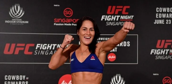 Джессика Ай — Синтия Калвилло. Прогноз на UFC (14 июня 2020 года) Джессика Ай — Синтия Калвилло. Прогноз на UFC (14 июня 2020 года)