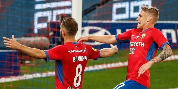 Оренбург - ЦСКА