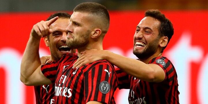 Наполи — Милан: прогноз и ставки на матч Серии А (12 июля 2020 года)