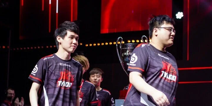 Invictus Gaming - TyLoo Invictus Gaming - TyLoo