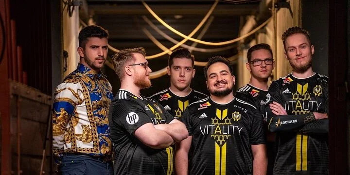 Vitality - G2 Esports