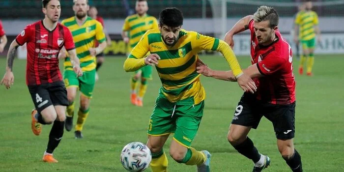 Неман — Динамо Минск. Прогноз (кф. 2,67) на матч чемпионата Беларуси (1 августа 2020 года) Неман — Динамо Минск. Прогноз (кф. 2,67) на матч чемпионата Беларуси (1 августа 2020 года)