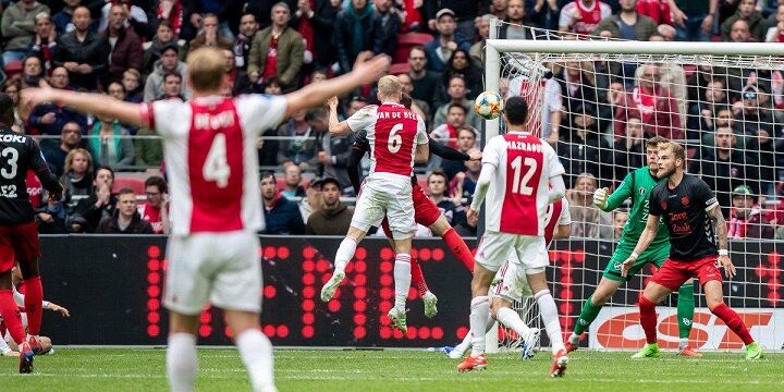 Аякс — Утрехт. Прогноз (кф. 2.40) на товарищеский матч (13 августа 2020 года) Аякс — Утрехт. Прогноз (кф. 2.40) на товарищеский матч (13 августа 2020 года)