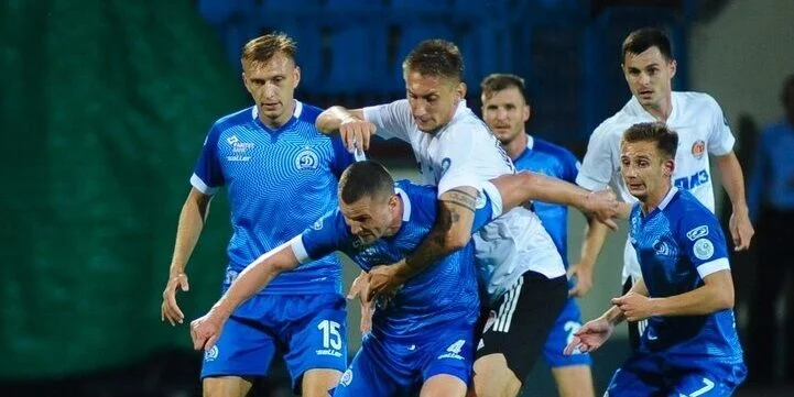 Слуцк — Динамо Минск: прогноз на матч чемпионата Беларуси (21 августа 2020 года) Слуцк — Динамо Минск: прогноз на матч чемпионата Беларуси (21 августа 2020 года)