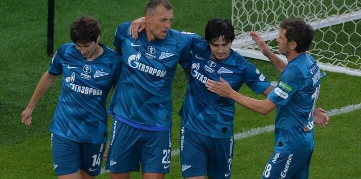 Динамо М - Зенит Динамо М - Зенит