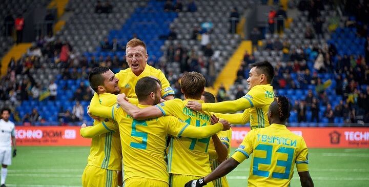 Астана — Тараз. Прогноз на матч чемпионата Казахстана (30 августа 2020 года) Астана — Тараз. Прогноз на матч чемпионата Казахстана (30 августа 2020 года)