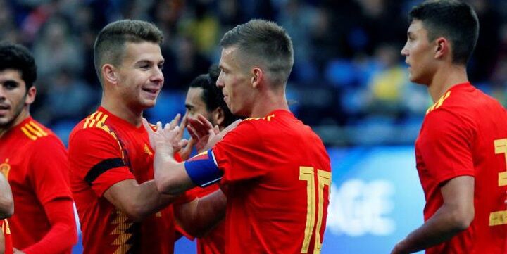 Северная Македония U21 — Испания U21: прогноз на матч Чемпионата Европы (3 сентября 2020 года) Северная Македония U21 — Испания U21: прогноз на матч Чемпионата Европы (3 сентября 2020 года)