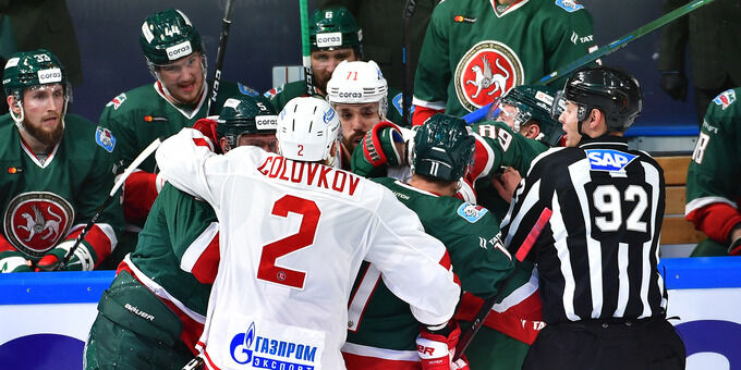 Ак Барс — СКА. Прогноз (кф. 2.28) на матч КХЛ (6 сентября 2020 года) Ак Барс — СКА. Прогноз (кф. 2.28) на матч КХЛ (6 сентября 2020 года)