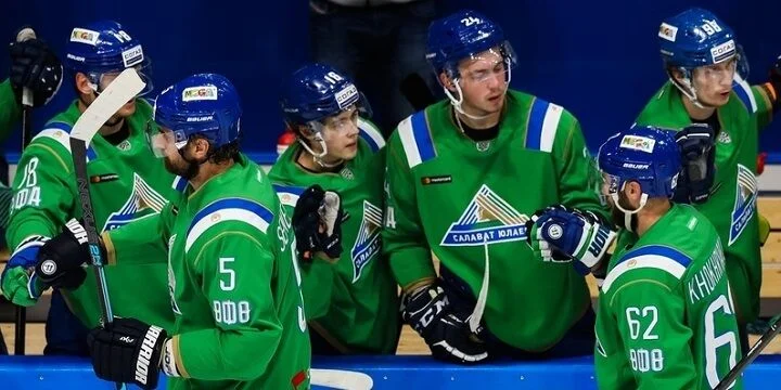 Динамо Мн - Салават Юл Динамо Мн - Салават Юл